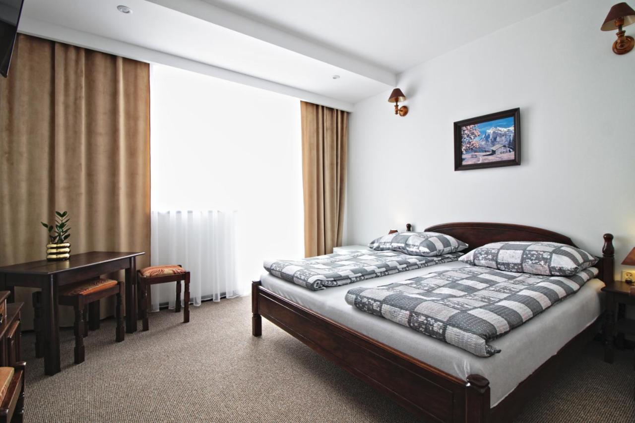 Motel Na Zbojeckiej Skawa Kültér fotó